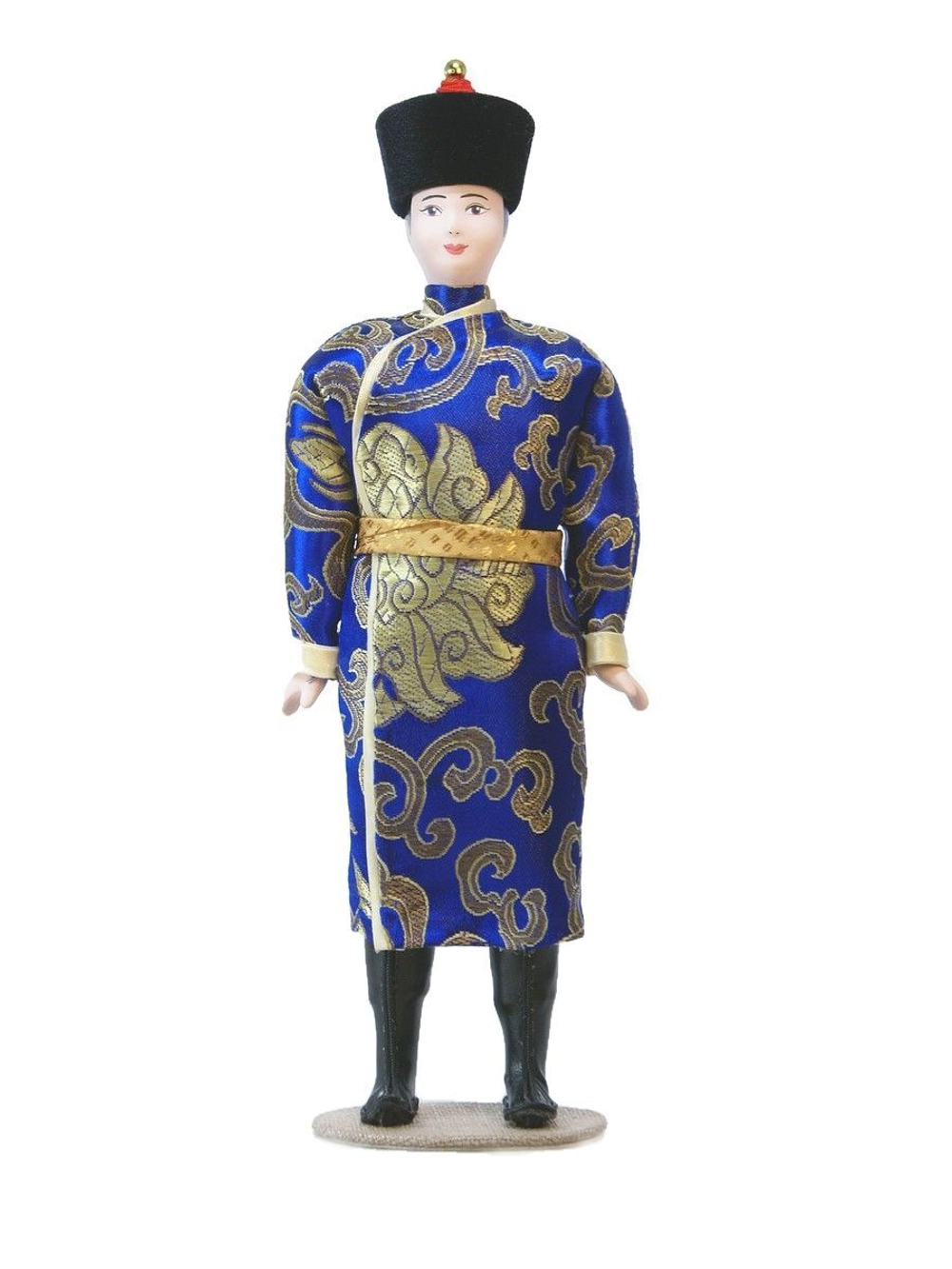 Кукла коллекционная Тувинец