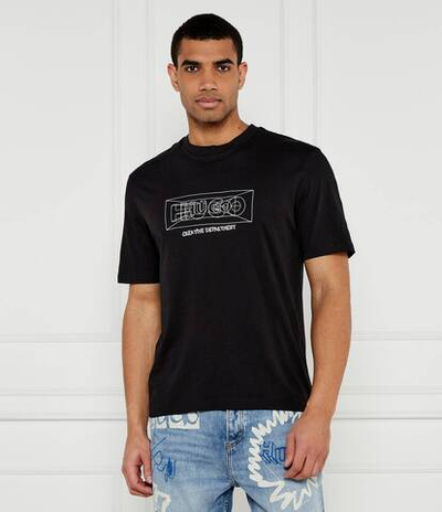 Футболка Nufrancos Hugo Blue - черный(50532095)