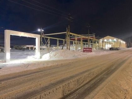 Новый въезд в комплекс Selhozka Loft благоустроен