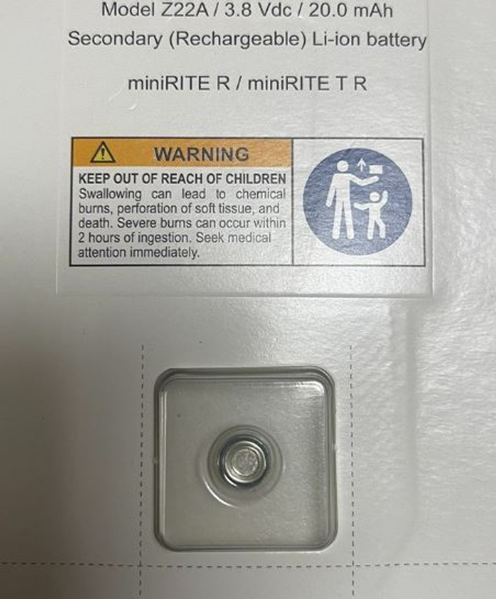 Аккумулятор Z22A MINIRITE