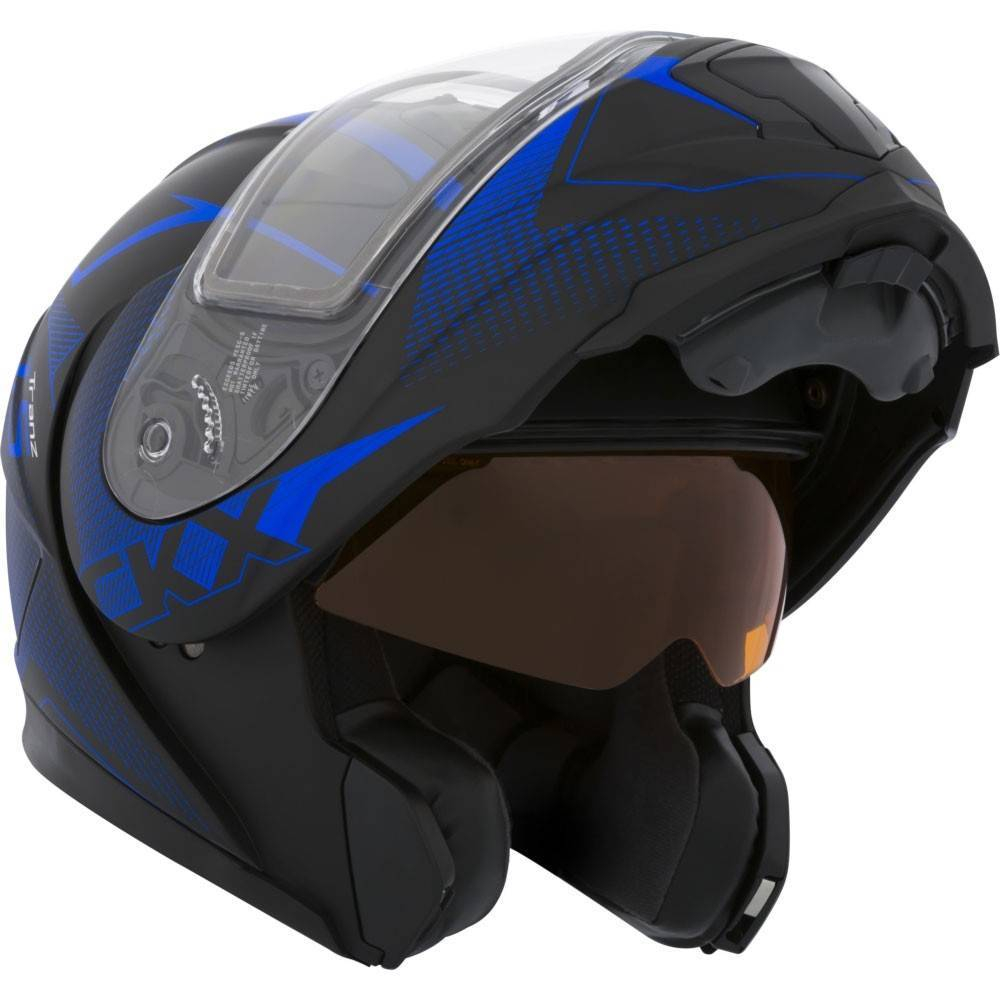 Шлем снегоходный с электрообогревом СКХ Tranz 1.5 RSV Vista