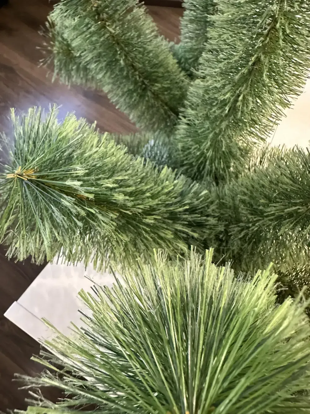 Ветка вставная - хвоя леска