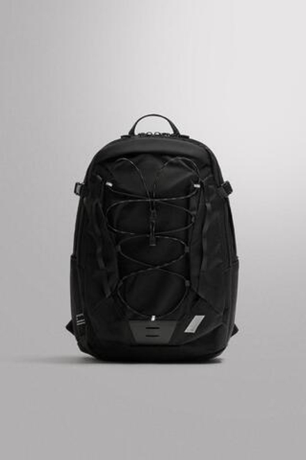 ZARA СПОРТИВНЫЙ РЮКЗАК, ЧЕРНЫЙ