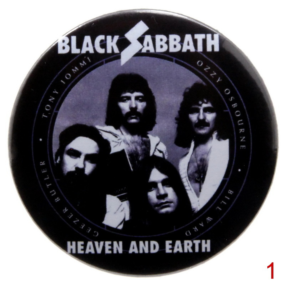 Магнит Black Sabbath