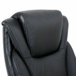 Кресло BRABIX PREMIUM "Gladiator EX-552", натуральная кожа, черное, 532939