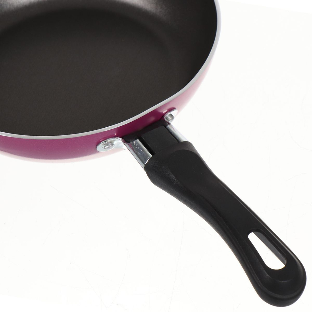 Сковорода алюминий, 28 см, антипригарное покрытие, Scovo, Black Diamond, PP-006, + Сковорода в подарок