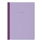 Тетрадь А4 96л. BRAUBERG на сшивке с корешком, клетка, обложка картон, Minimal Pastel, 405282