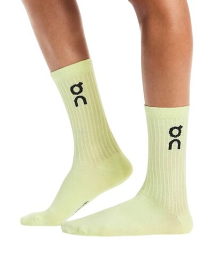 Теннисные носки On Logo Sock High 3P - lemonade/tin