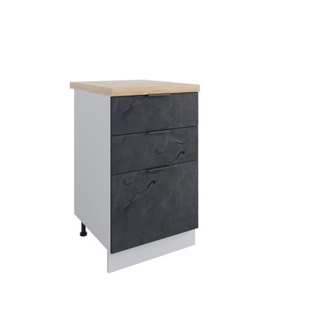 Кухня Модуль СЯБ 500 Фенис Арт Сталь