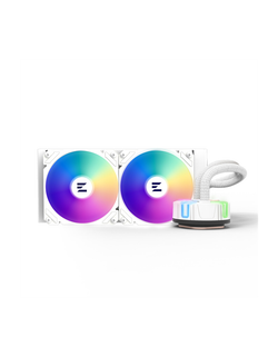 Система водяного охлаждения Zalman CPU Liquid Cooler 240mm, ARGB, White