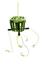 Монтаж квадрат 6 крючков 10грам