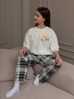 Костюм для девочки Мишель-1 Виотекс ЗЕЛЁНЫЙ