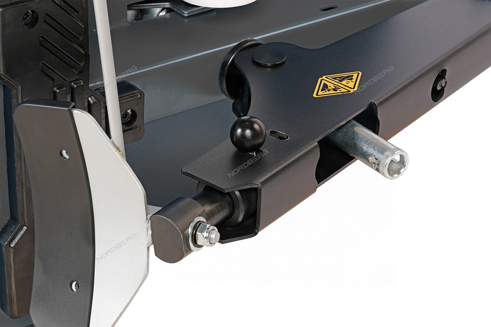 NORDBERG (4642(G)_16-30") Станок шиномонтажный автомат, двухскоростной, стол с накладками, 380 В, серый