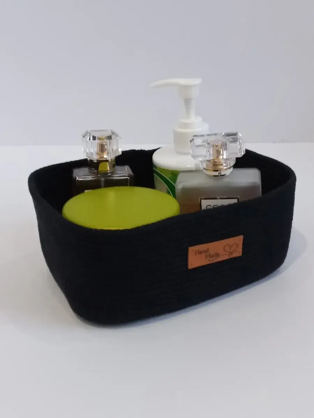 Корзина для хранения плетеная