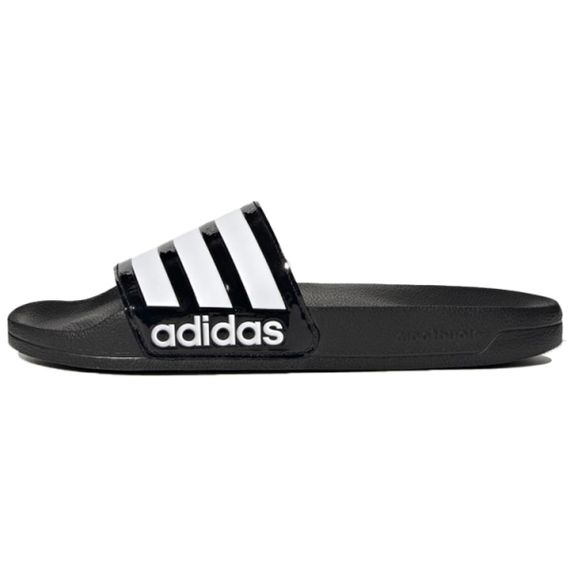 Adidas Adilette Shower Slide 'Black White'