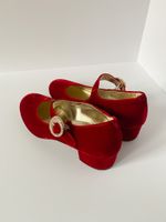 Бархатные туфли Missouri, 34