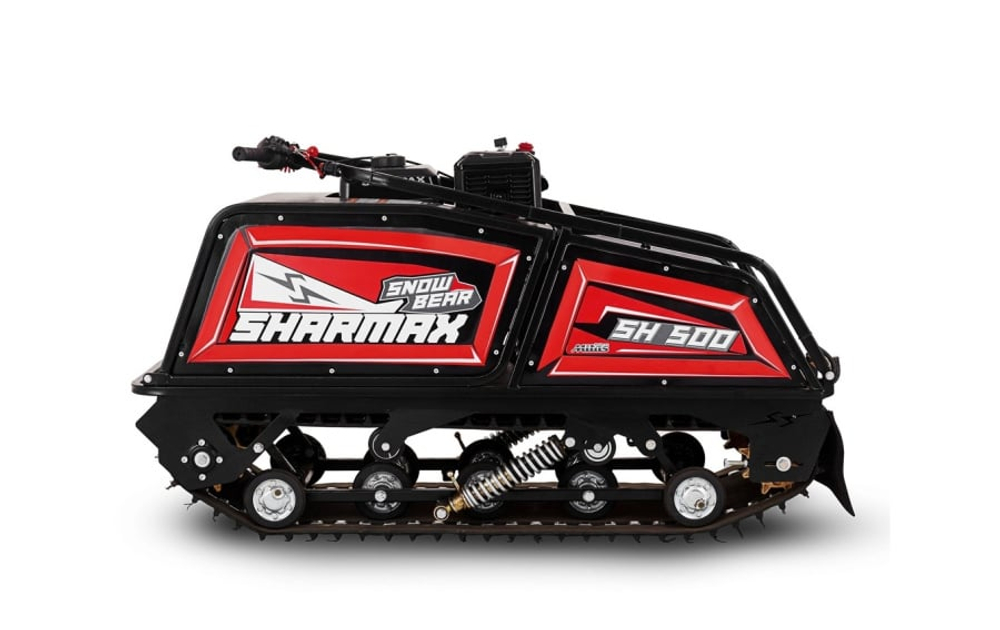 Мотобуксировщик SHARMAX SE500 1450 HP18 Ultra
