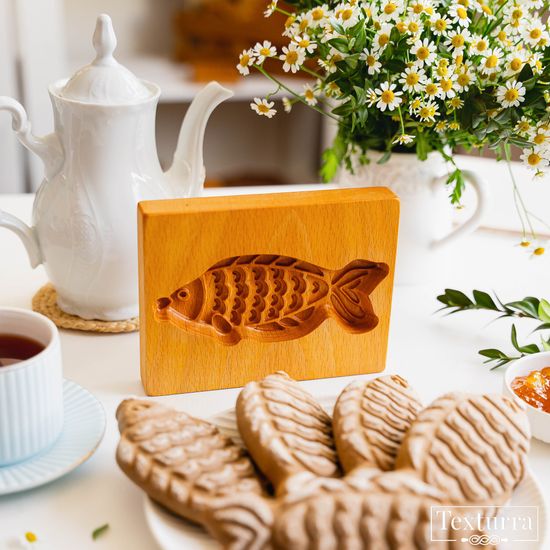 Пряничная форма Сазан