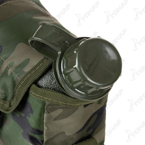 Фляжка Helios №2 армейская в чехле HS-NP 020011-02