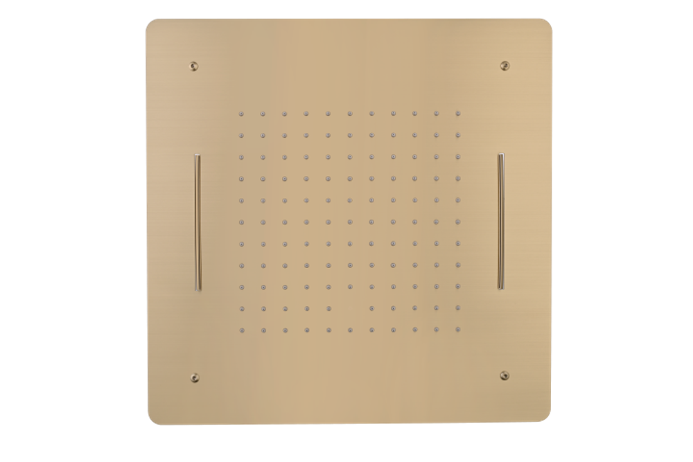 Потолочный душ 2-х позиционный Matt Gold