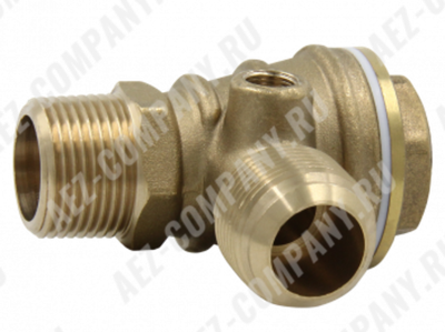 Клапан компрессора обратный (вход/выход: 3/4"Н - 3/4"Н, трубка:Вн) [AEZ]