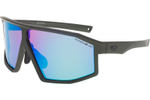 Спортивные очки GOG Lhotse / Matt Metallic Green/Black / Polarized Reflex White-Blue