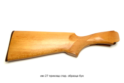 Приклад на ИЖ-27 до 88 года, бук, 12,16 калибр