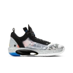 Мужские кроссовки Air Jordan XXXIV Low Print 'Black' CZ7745-008