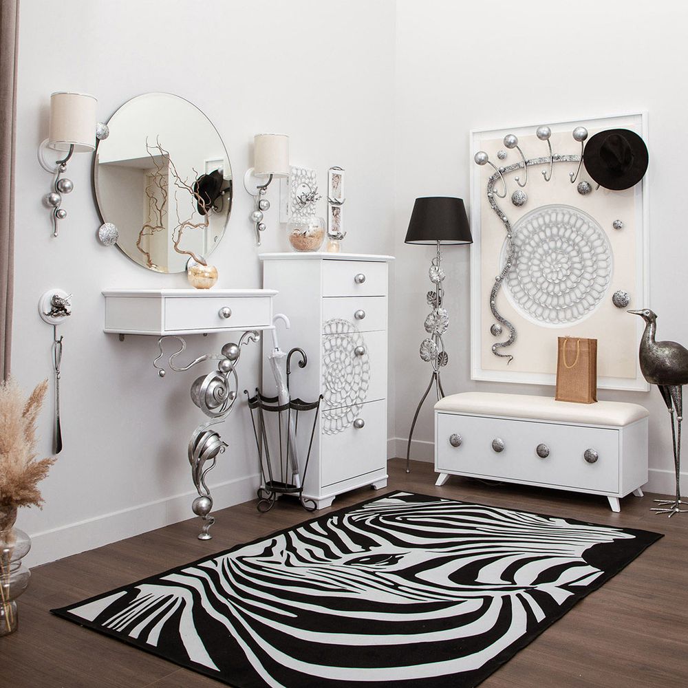 Вешалка настенная Heri 2 Айс