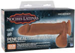 Смуглый пенис NOCHES LATINAS с мошонкой
