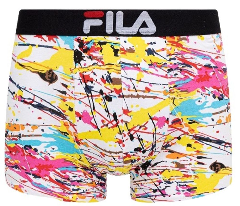 Мужские спортивные боксеры Fila Underwear Man Boxer 1P - white