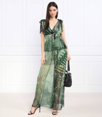 блузка GUESS - зеленый(W3GH92 WE550)