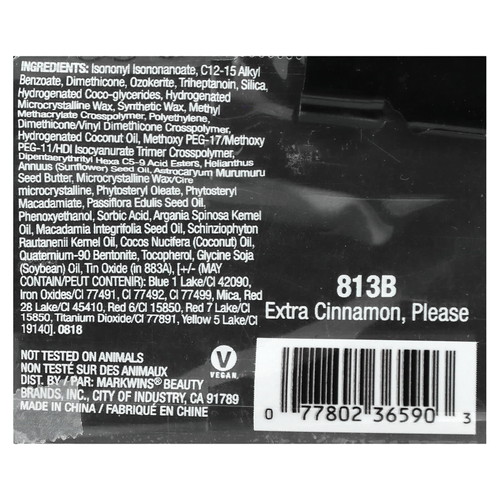 wet n wild, PerfectPout, губная помада, 813B, корица, 2,1 г (0,07 унции)