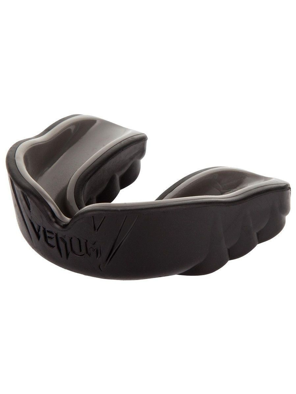 Капа боксерская Venum Challenger Black/Dark Grey