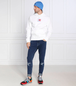 Худи Tommy Jeans - белый(DM0DM15006)