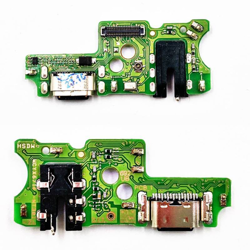 Шлейф для Infinix Note 30i плата на системный разъем/разъем гарнитуры/микрофон