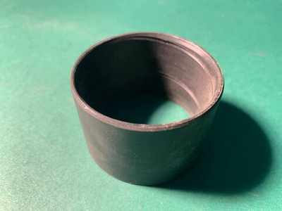 Фторопластовая втулка фланца вала подмешивателя DN50 PM / KCP (56*51*38)