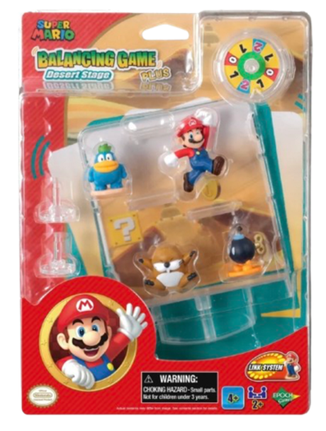 Игра Super Mario Balancing Game Desert Stage