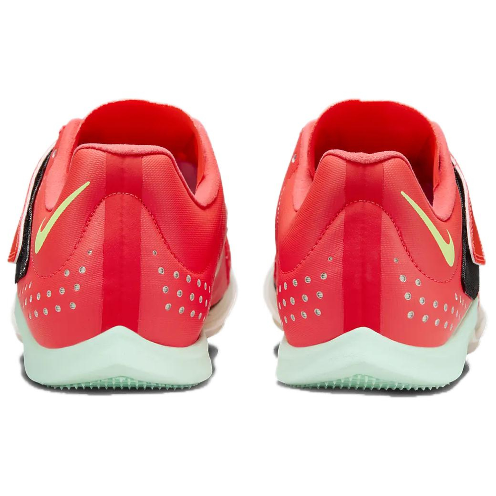 Nike Long Jump Elite Bright Crimson Lime Blast Mint Foam Washed Coral