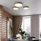 3019/DL TAN SN 175 Светильник пластик/под дер. LED 48Вт 3000-6300 D390 IP43 пульт ДУ/ LampSmart WOODI