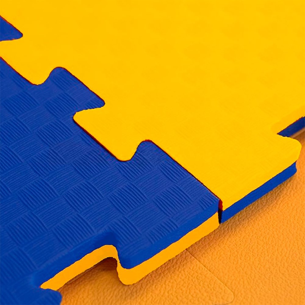 Мягкий пол 1000x1000x20 мм 30-40 шор