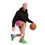 Баскетбольная толстовка Puma x TMNT Basketball Black Sweatshirt