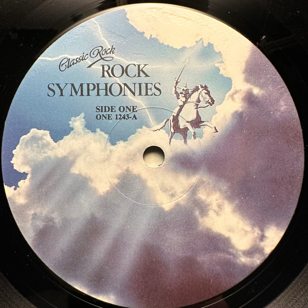 Classic Rock Rock Symphonies (Англия 1983г.)
