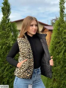 Жилет ID-2142 Фабрика Моды