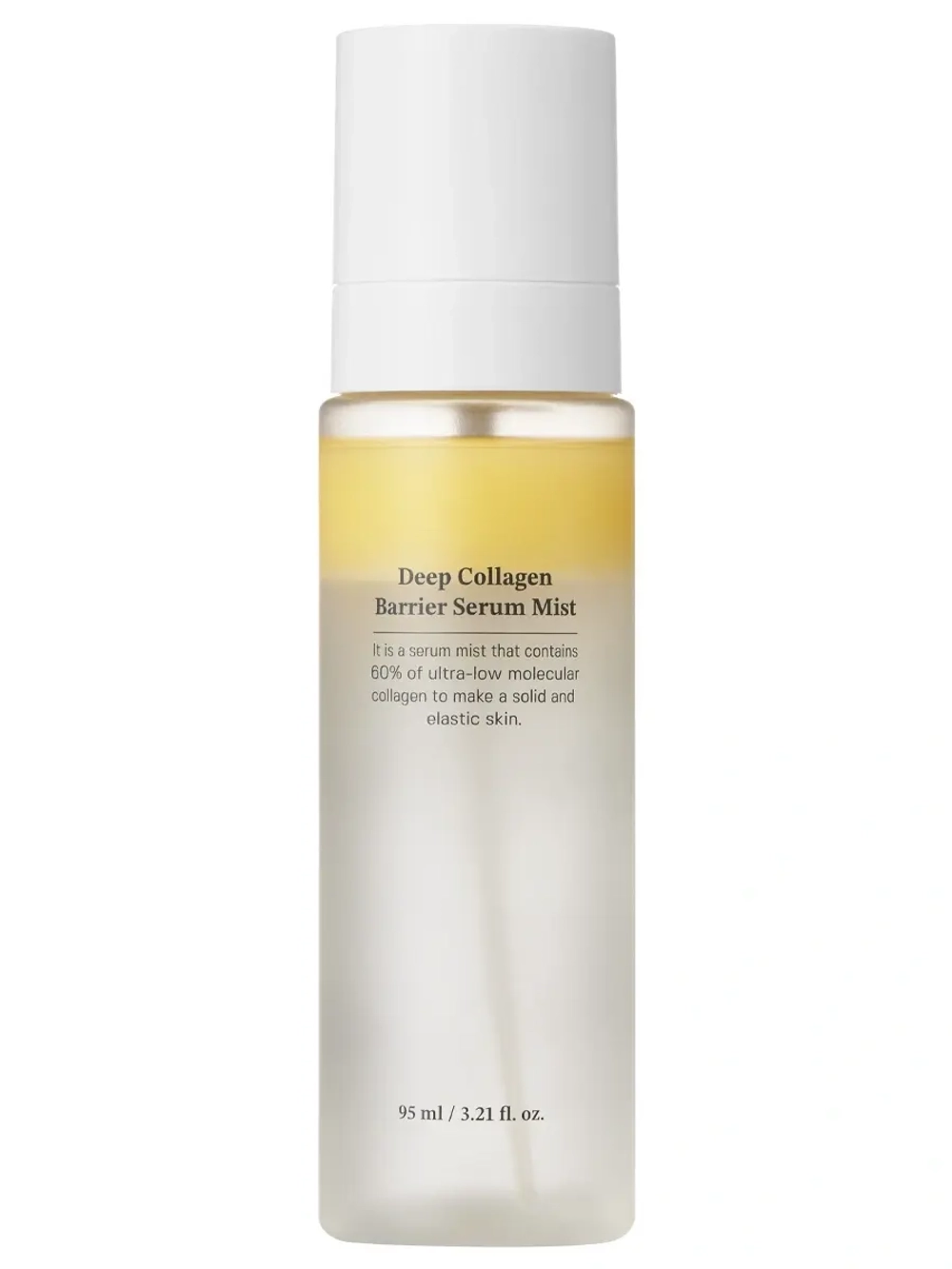 Sungboon Editor Двухфазный мист с коллагеном для упругости и сияния кожи Deep Collagen Barrier Serum Mist 100 мл