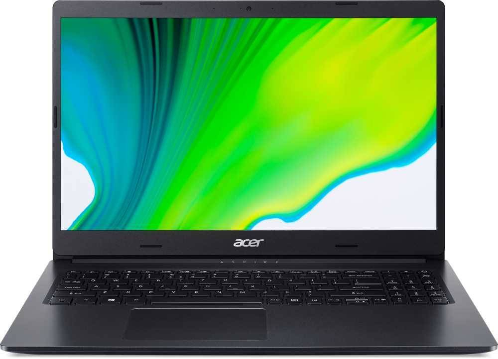 Ноутбук ACER Aspire 3 A315-23-R91S, 15.6", AMD Ryzen 5 3500U 2.1ГГц/ 8ГБ/ 1000ГБ/ AMD Radeon Vega 8/ Eshell/ NX.HVTER.01J, черный