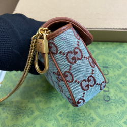 Gucci GG Super Mini Shoulder Bag 16 cm