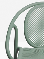 Кресло пластиковое Pedrali Remind, зеленый