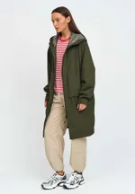 Плащ Kefirmaykifer оверсайз хаки