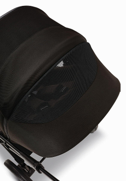 Коляска Moon Piu 2 в 1 Black